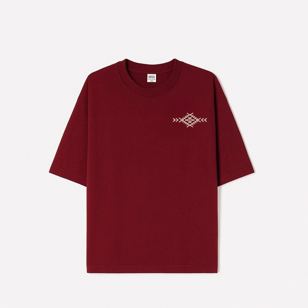 T-shirt Oversized Timlillel brodé