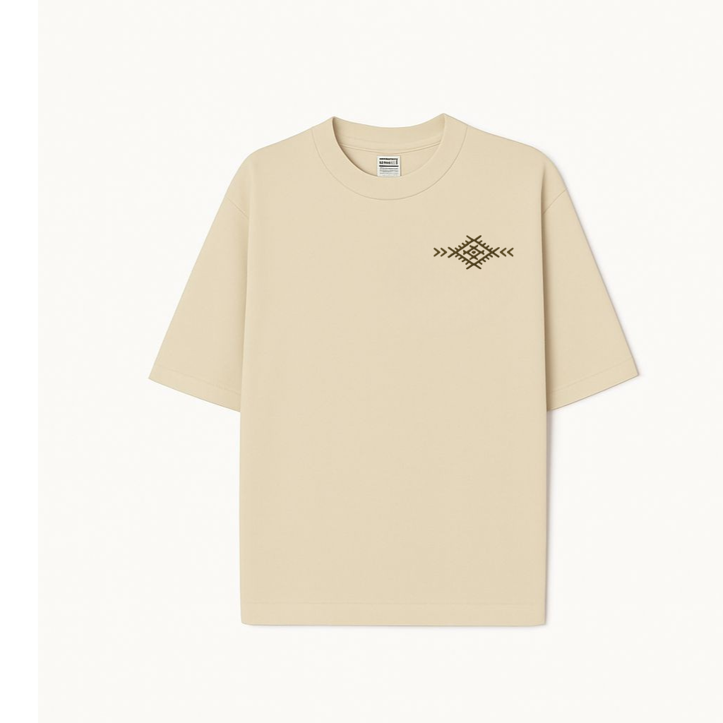 T-shirt Oversized Timlillel brodé