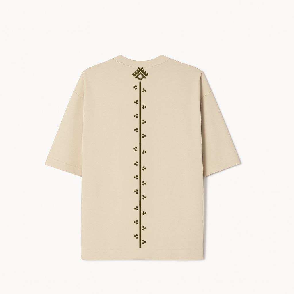 T-shirts Oversized Izuran brodé