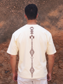 YAN OVERSIZED T-SHIRT - DESERT BEIGE