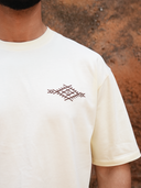 YAN OVERSIZED T-SHIRT - DESERT BEIGE