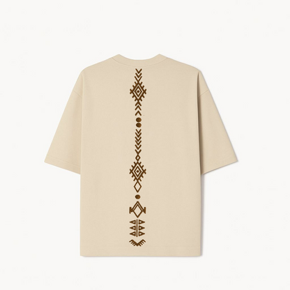 T-shirt Oversized Timlillel brodé