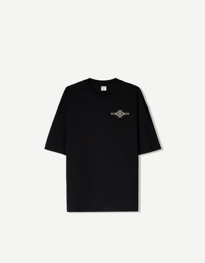 T-shirt Oversized Timlillel brodé