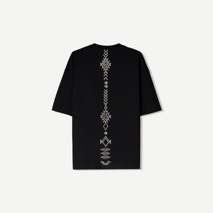 T-shirt Oversized Timlillel brodé