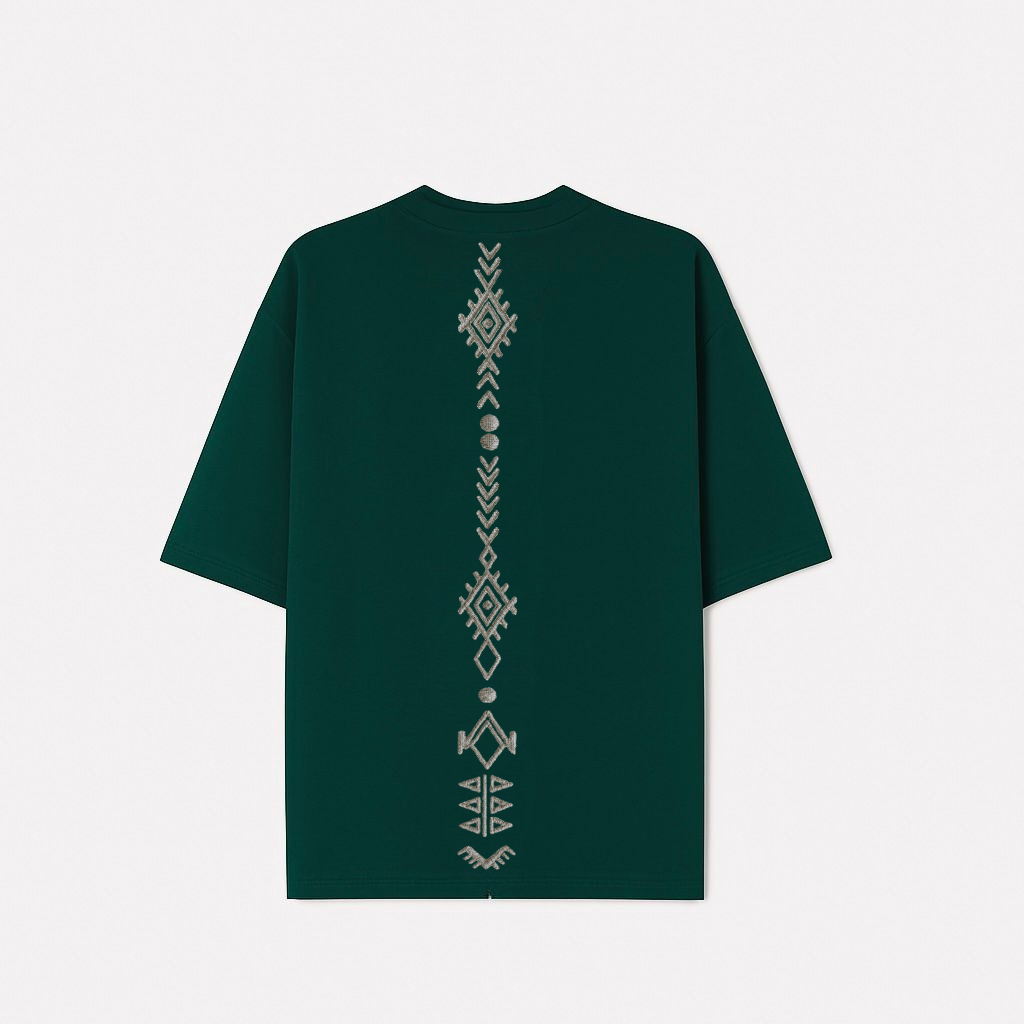 T-shirt Oversized Timlillel brodé