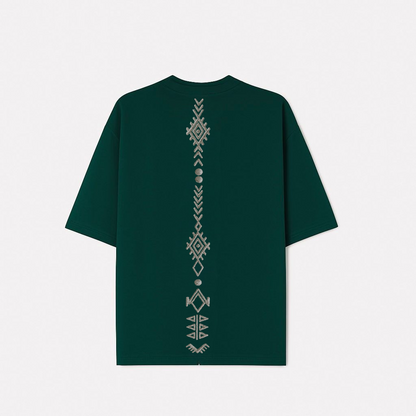 T-shirt Oversized Timlillel brodé
