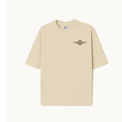 T-shirt Oversized Timlillel brodé
