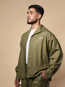 YAN OVERSIZED SET - OLIVE KAKI