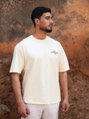 YAN OVERSIZED T-SHIRT - DESERT BEIGE
