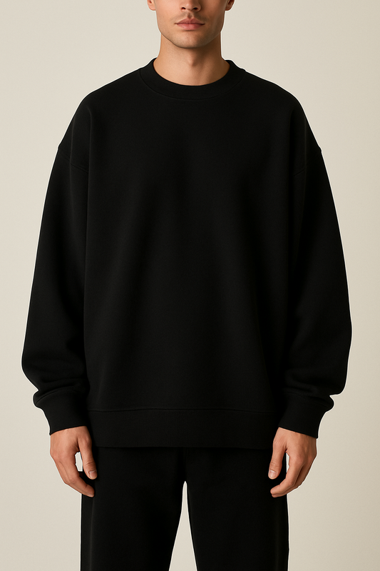Pull Oversized Timlillel brodé