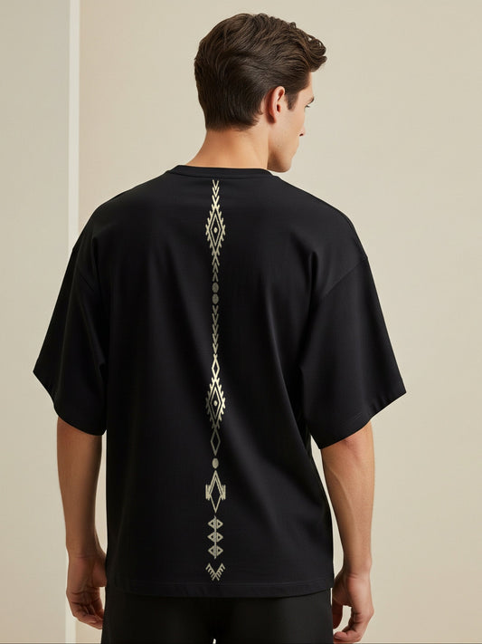 T-shirt Oversized Timlillel brodé